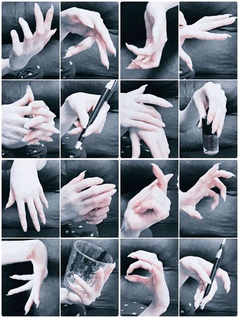 Claw Hand Holding Object Gkass Pen Art Reference Poses How To Draw Hands