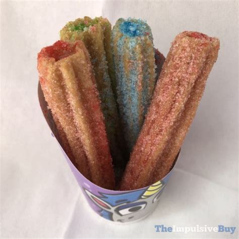 Review Chuck E Cheese Unicorn Churros The Impulsive Buy