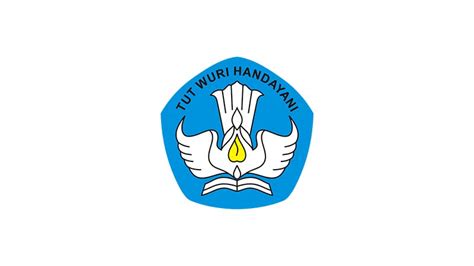Logo Kementerian Pendidikan Dan Kebudayaan File Varian Lain Bendera