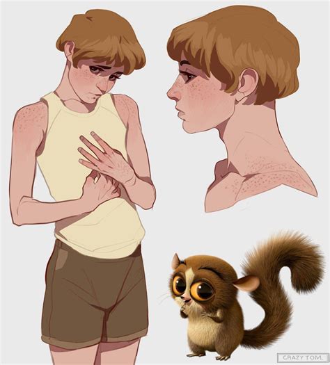 Madagascar Humanized Anime Version Gijinka Cartoon Characters As Humans Dreamworks