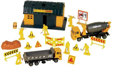 Construction Site Playset By Small World Toys Barnes And Noble®