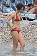 Rebecca Hall in Red Bikini in Taormina | GotCeleb