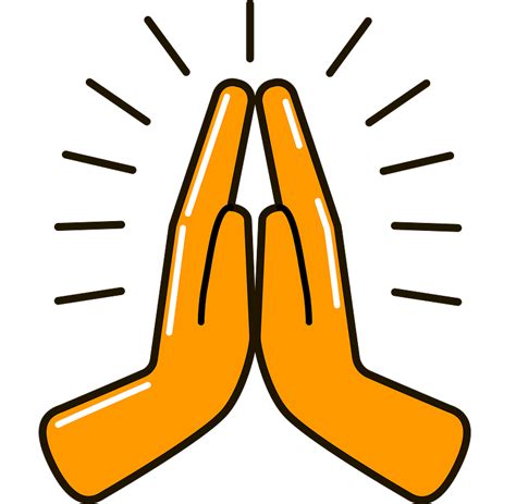 Free Indian Woman Praying Clip Art Image From Free Na