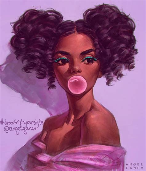 Pin By Elena Luchnikova On Art Black Girl Art Black Girl Magic Art