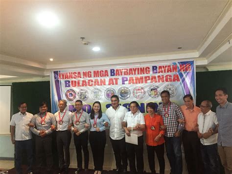 8 Mayors From Bulacan And Pampanga Sign Moa To Tackle Climate Change
