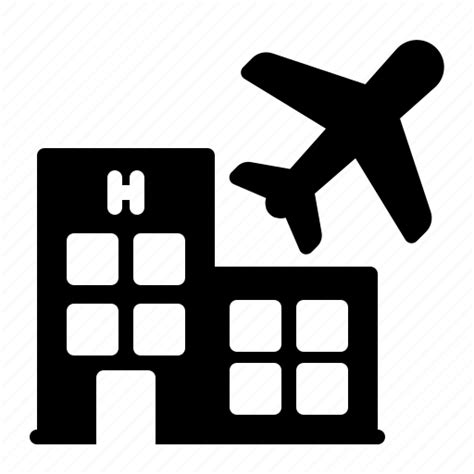 Bed Flight Hotel Plane Travel Icon Download On Iconfinder