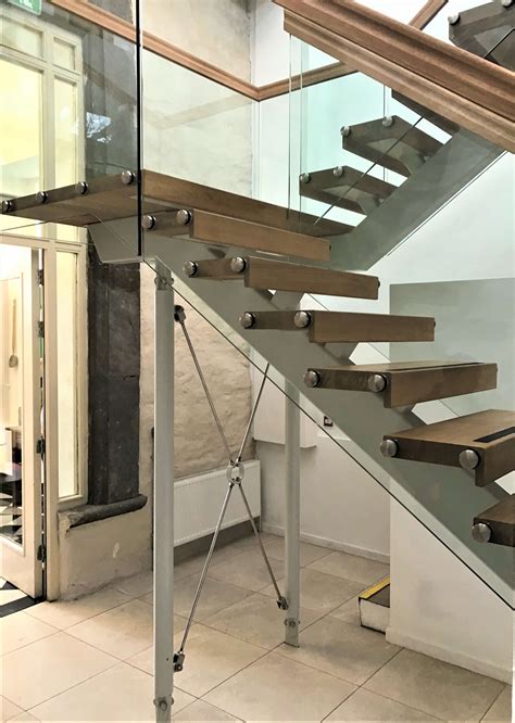 Commercial Staircases Steel Spine Stairs Waterford Stairs Ireland