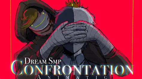 Confrontation Ranboo Dream Smp Animatic Youtube