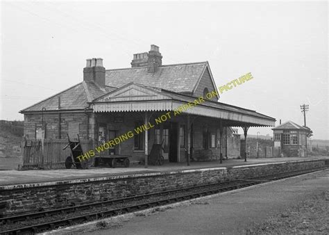 Camelford Railway Station Photo Otterham Delabole Launceston Line 4