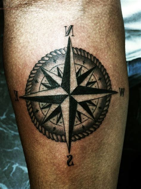 Pin By Jj On Lifestyle Compass Tattoo Nautical Compass Tattoo