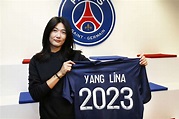 Yang Lina joins Paris Saint-Germain on a season-long loan | Paris Saint ...