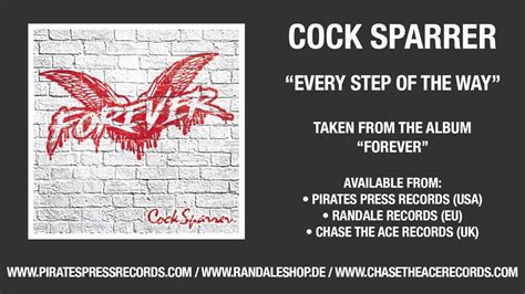 Cock Sparrer Every Step Of The Way Taken From The Album Forever Youtube