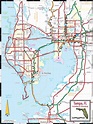 Map of St. Petersburg - TravelsMaps.Com