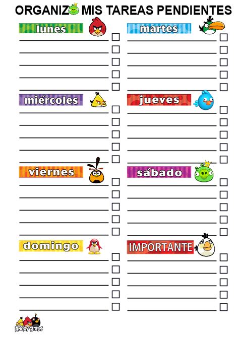 Printable Planner Planner Calendar Angry Birds Bts Wallpaper Desktop