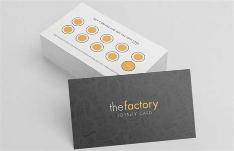20 best punch card templates for small businesses