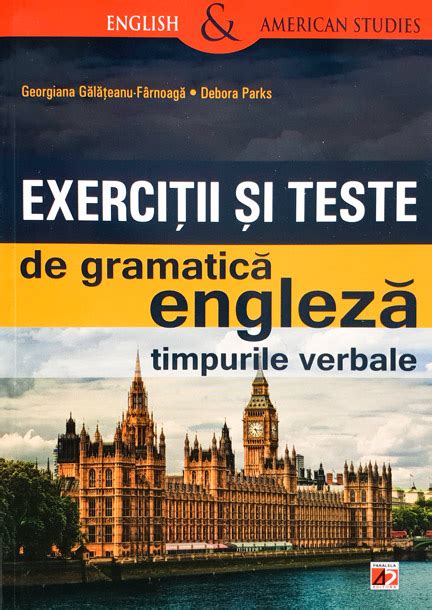 Exercitii Si Texte De Gramatica Engleza Pret 25 Lei