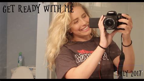 Get Ready With Me Allie Nicole Youtube