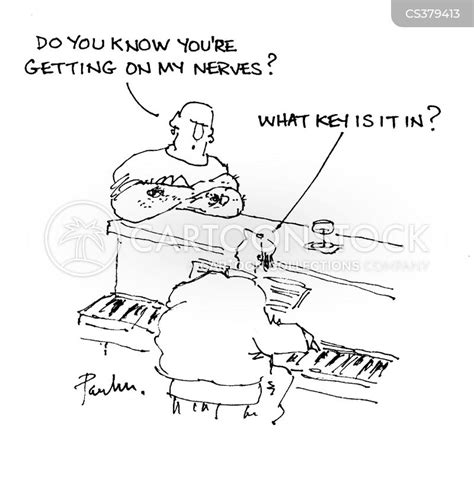 Piano Bars Cartoons And Comics Funny Pictures From Cartoonstock