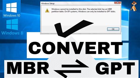 Convert Mbr To Gpt Without Losing Data In Windows Lotusgeek Youtube