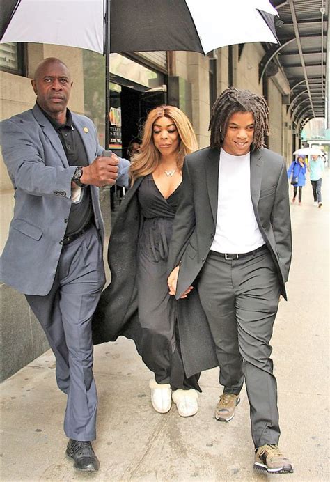 Wendy Williams And Son Step Out In Washington D C After His Arrest