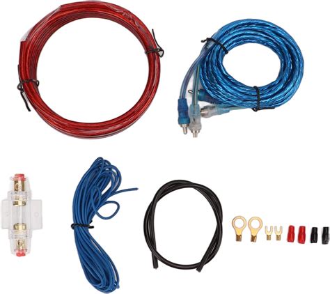 8 Gauge Amp Wiring Kit Complete Car Amplifier Wiring Kits Stable