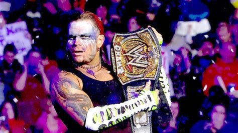 Jeff Hardy Kicks Off His First Wwe Championship Reign Smackdown Dec Wwe