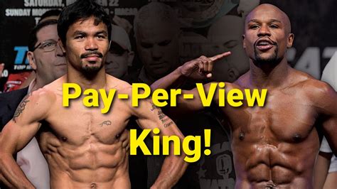 1) adakah jun 2021 bayaran. King of Pay-Per-View in Boxing History - YouTube
