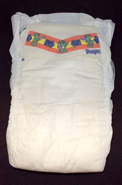 Vintage Pampers Playtimes Diaper Sz Maxi Europe Import Ebay