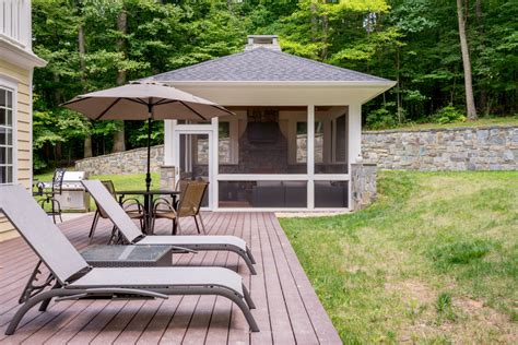 Award Winning Outdoor Living Space Traditional Patio Dc Metro