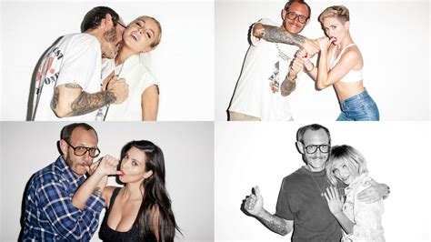 Las Im Genes M S Osadas De Terry Richardson El Fot Grafo Que Saca El