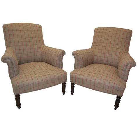 Or you might be unsure about the kind of armchair you some small tub chairs or a yellow accent chair to add a pop of colour, supportive high back armchair or some quirky swivel armchairs to steal the show, our. Fully Restored Pair Of French Armchairs | 252675 ...