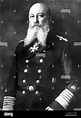 Single picture of the Grand Admiral Alfred von Tirpitz. He was Stock ...