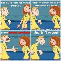 Pin By Katherine Lee On The Once And Future Nerd Kim Possible Disney Funny Disney Memes
