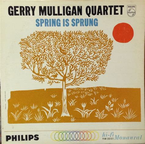 Gerry Mulligan Quartet Spring Is Sprung Releases Discogs