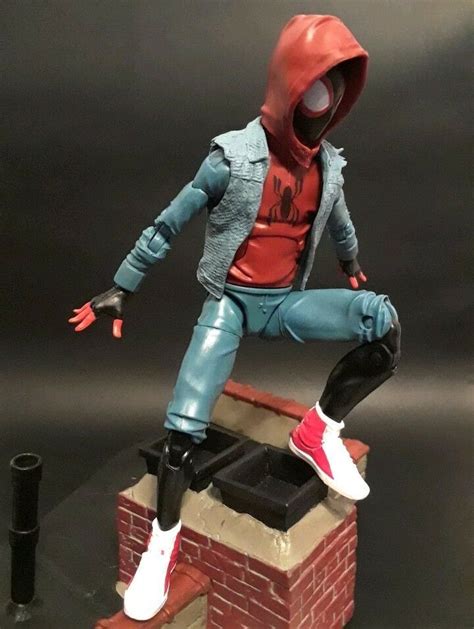 Custom Miles Morales Action Figure Action Figure Collections