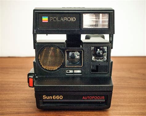 Tested Polaroid 660 Autofocus Polaroid Polaroid Sun660