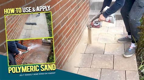 It technically should have only been. How To Use Polymeric Sand for Pavers & Interlocking Joints ...