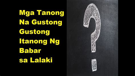 Mga Uri Ng Tanong Sa Filipino Conten Den 4 Vrogue
