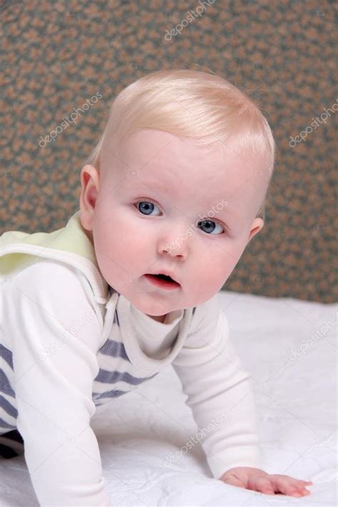 Six Month Old Baby Boy Stock Photo By ©arkusha 104814424