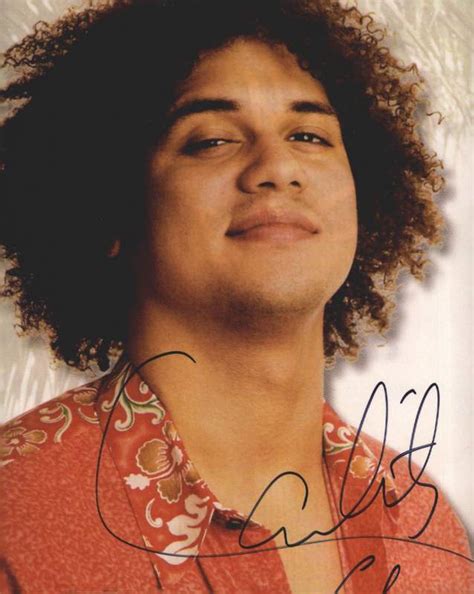 Carlito Cool Signed Authentic 8x10free Shipthe Autograph Bank