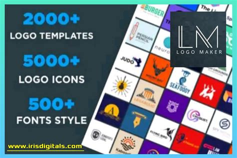 Best Logo Maker App Graphic Design Maker App Irisdigitals