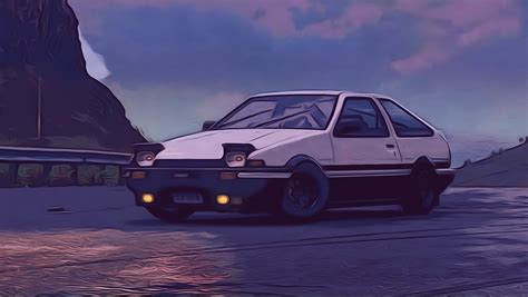 Ae86 Wallpapers 4k Hd Ae86 Backgrounds On Wallpaperbat