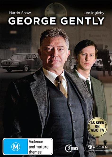 Buy George Gently Series 1 On Dvd On Sale Now With Fast Shipping