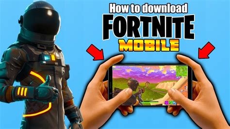 How To Download Fortnite On Ios And Android For Free Fortnite Battle