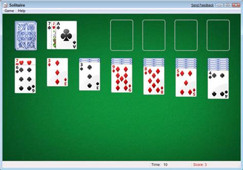 How To Play Solitaire On A Windows Computer Dummies