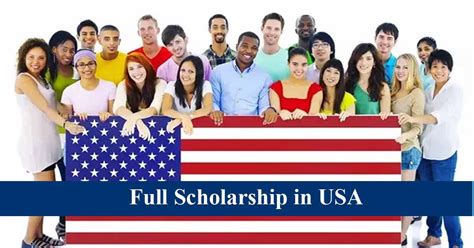 Full Scholarship For International Students In Usa