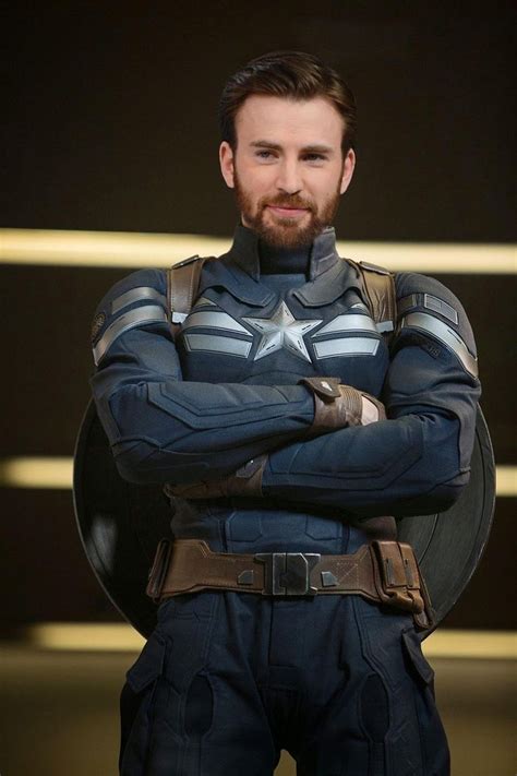 Capitan America Chris Evans Chris Evans Captain America The Avengers