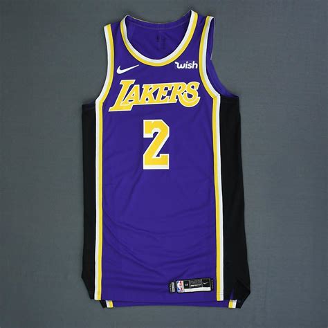 This guy really had a lonzo ball lakers jersey made pic.twitter.com/rebnnltevc. Lonzo Ball - Los Angeles Lakers - Game-Worn Statement ...