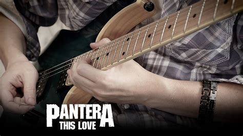 Pantera This Love Solo Youtube