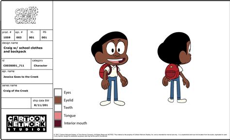 Craig Of The Creek Character Design Disneyworldfineartphotography